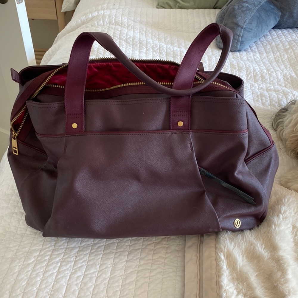 Lululemon Gym Bag